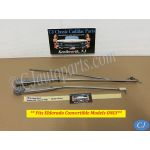 OEM 1971 1972 1973 1974 1975 1976 Cadillac Eldorado Convertible TRICO WINDSHIELD WIPER ARMS - LEFT & RIGHT #9891690/9612991 - #9823335/9697794